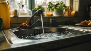 Lire la suite à propos de l’article Dites adieu aux produits chimiques : 4 méthodes naturelles pour un évier débouché en toute sécurité